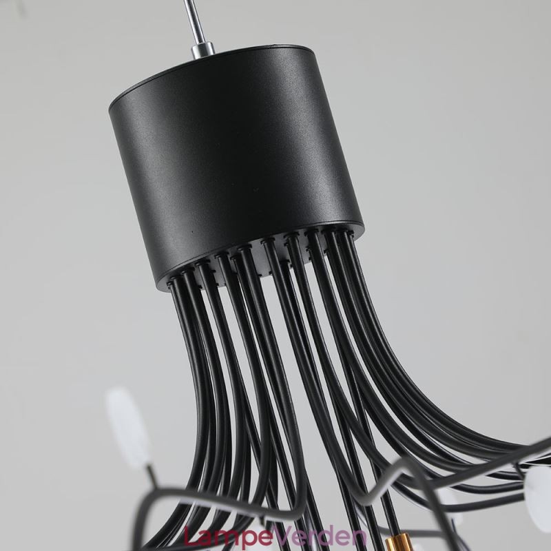 Pendel Nordic Creative Naturlig Hvid Loftslampe 30 Lys