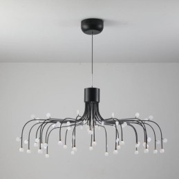 Pendel Nordic Creative Naturlig Hvid Loftslampe 30 Lys