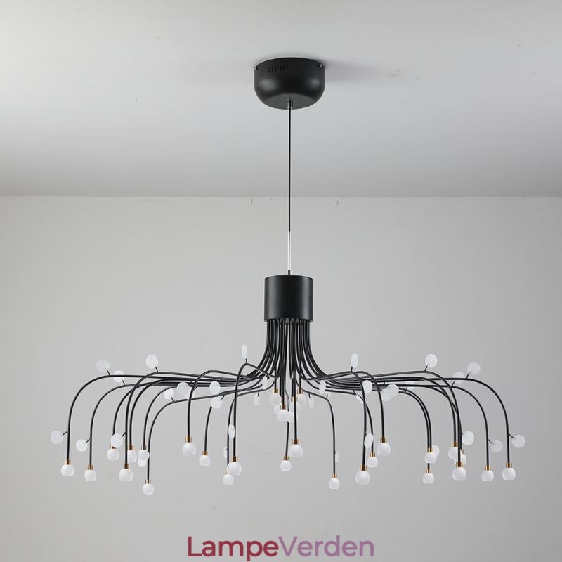 Pendel Nordic Creative Naturlig Hvid Loftslampe 30 Lys
