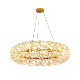 Pendel Moderne Minimalistisk Smedejern Cirkulær Solblomst Loftslampe