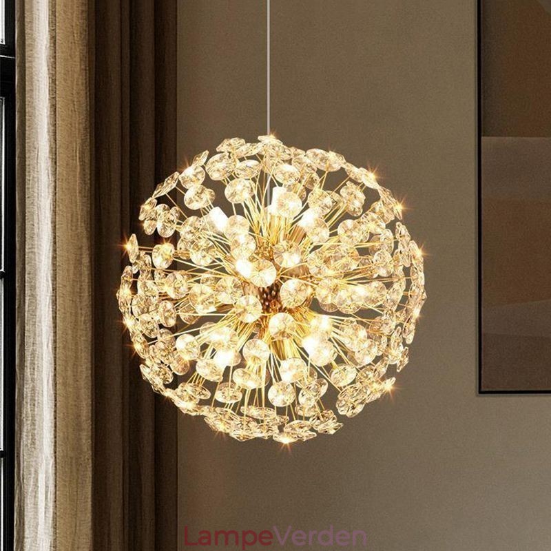 Loftslampe Moderne Minimalistisk Galvaniseringsjern Solblomst Pendellampe