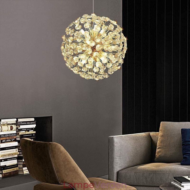 Loftslampe Moderne Minimalistisk Galvaniseringsjern Solblomst Pendellampe