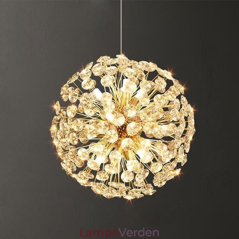 Loftslampe Moderne Minimalistisk Galvaniseringsjern Solblomst Pendellampe