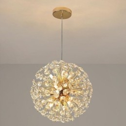 Loftslampe Moderne Minimalistisk Galvaniseringsjern Solblomst Pendellampe