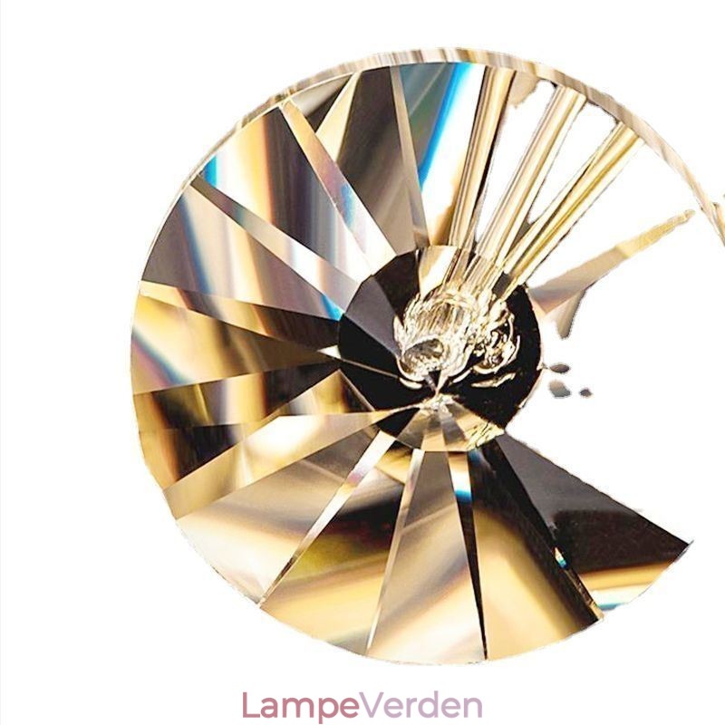 Loftslampe Moderne Minimalistisk Galvaniseringsjern Solblomst Pendellampe