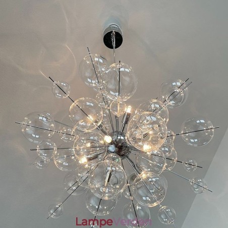 Moderne Pendel Minimalistisk Bubble Glass Loftslampe Moderne Pendel Minimalistisk Bubble Glass Loftslampe