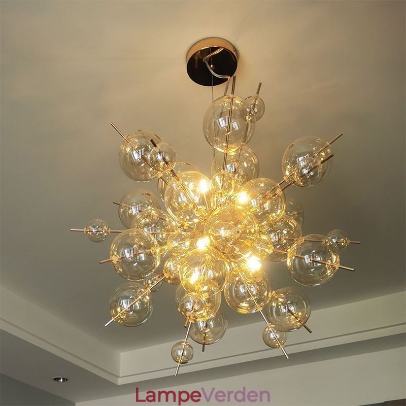 Moderne Pendel Minimalistisk Bubble Glass Loftslampe