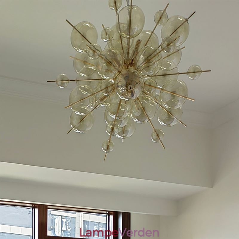 Moderne Pendel Minimalistisk Bubble Glass Loftslampe