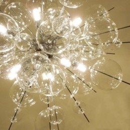 Moderne Pendel Minimalistisk Bubble Glass Loftslampe