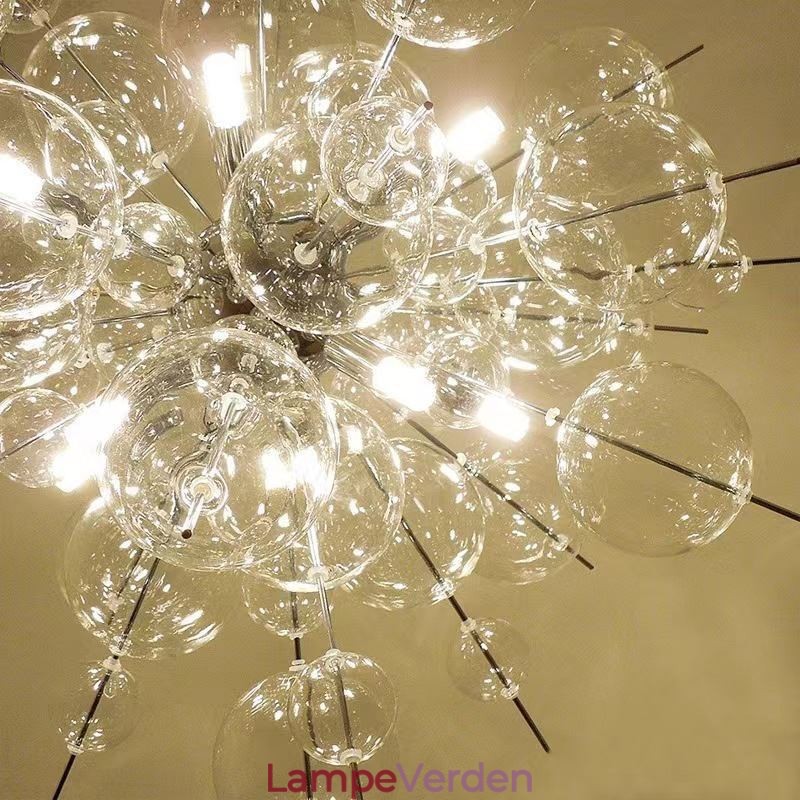 Moderne Pendel Minimalistisk Bubble Glass Loftslampe