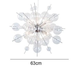 Moderne Pendel Minimalistisk Bubble Glass Loftslampe