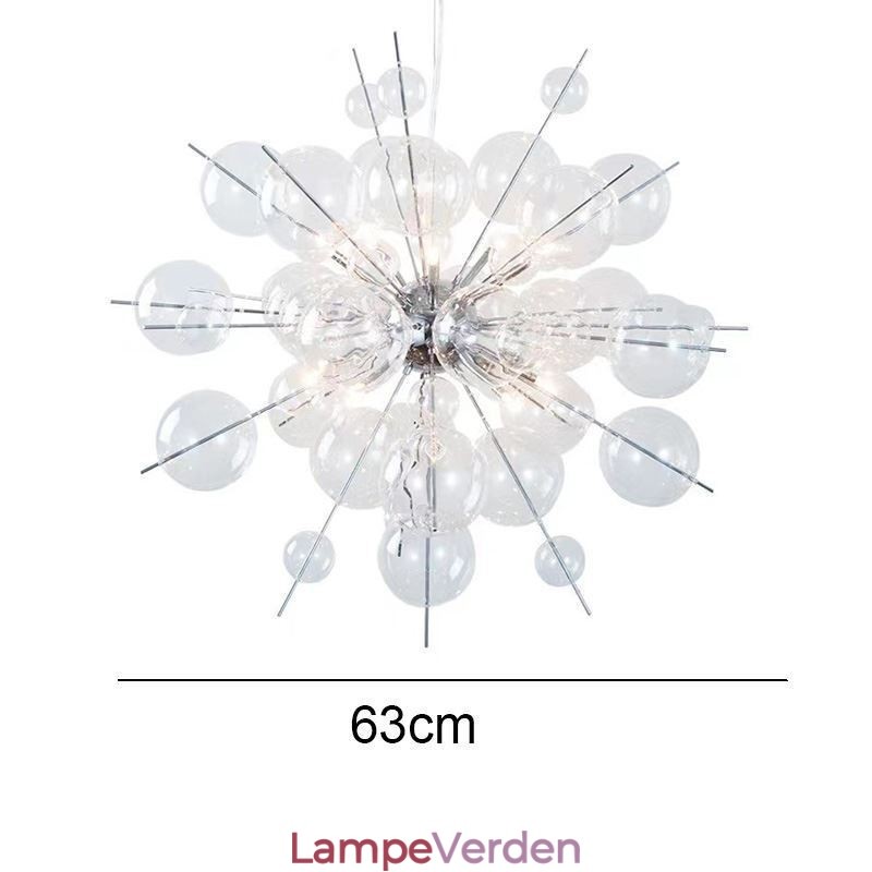 Moderne Pendel Minimalistisk Bubble Glass Loftslampe