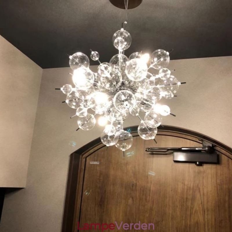 Moderne Pendel Minimalistisk Bubble Glass Loftslampe
