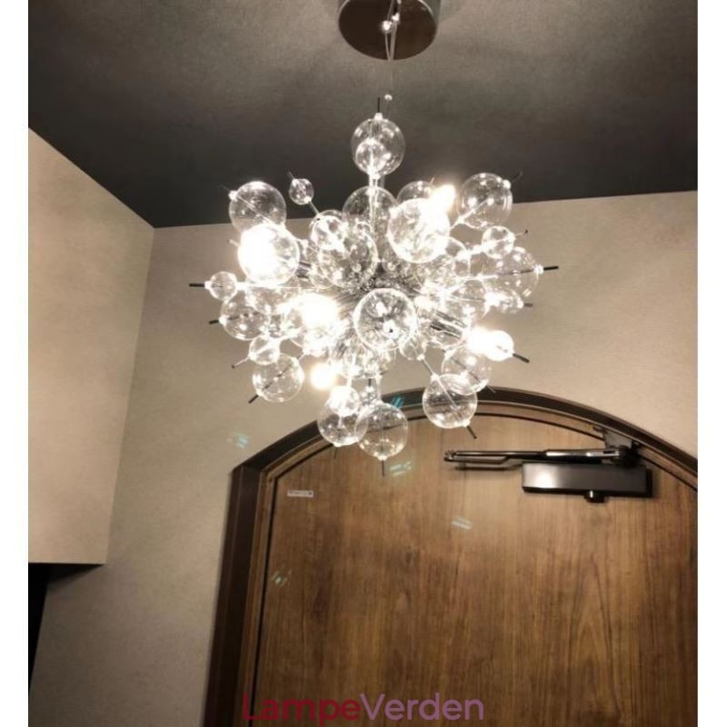 Moderne Pendel Minimalistisk Bubble Glass Loftslampe