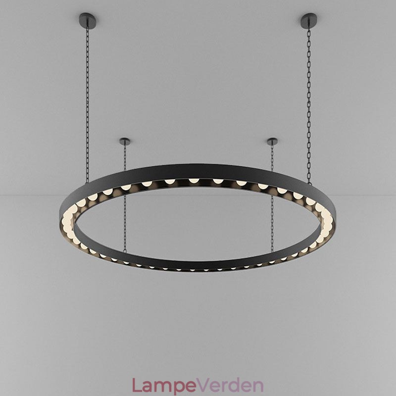 Amerikansk Pendel Retro Smedejernsdekoration Loftslampe