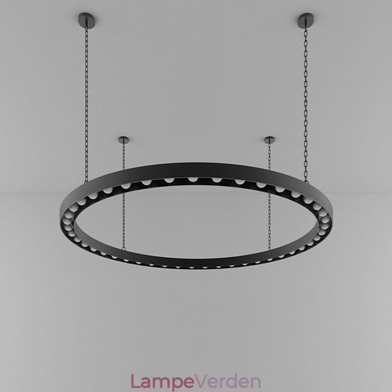 Amerikansk Pendel Retro Smedejernsdekoration Loftslampe