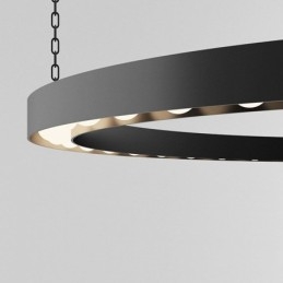Amerikansk Pendel Retro Smedejernsdekoration Loftslampe