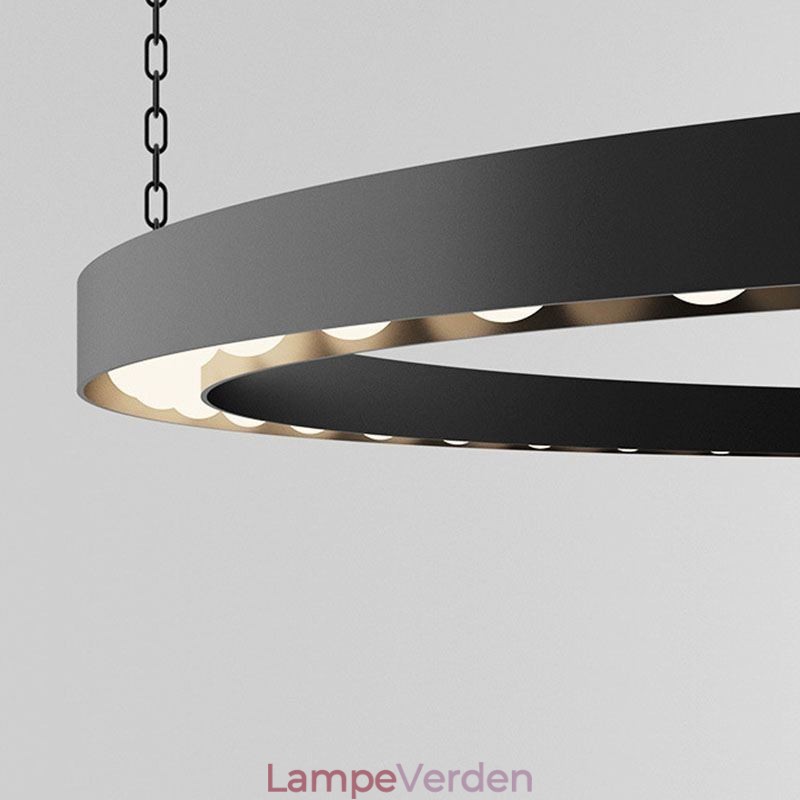 Amerikansk Pendel Retro Smedejernsdekoration Loftslampe