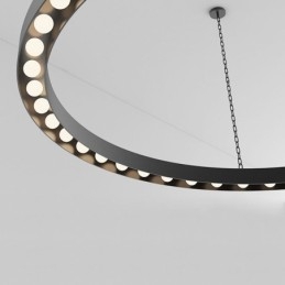 Amerikansk Pendel Retro Smedejernsdekoration Loftslampe