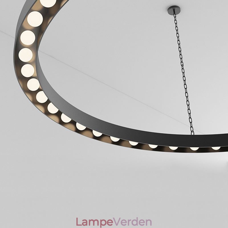 Amerikansk Pendel Retro Smedejernsdekoration Loftslampe