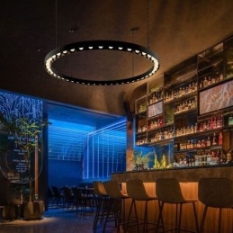 Amerikansk Pendel Retro Smedejernsdekoration Loftslampe