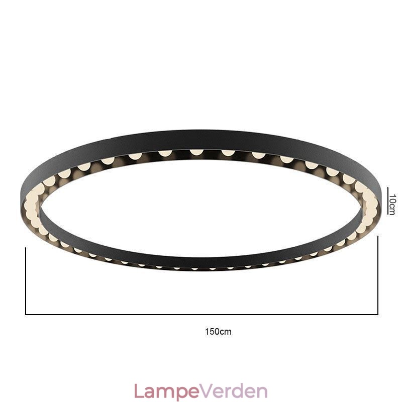Amerikansk Pendel Retro Smedejernsdekoration Loftslampe