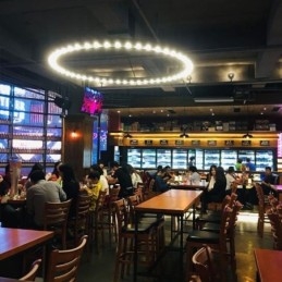 Amerikansk Pendel Retro Smedejernsdekoration Loftslampe