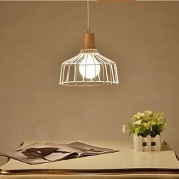 Metal lysekrone belysning Enkel