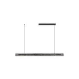 Pendel 100CM Glas Loftslampe Trinløs Dæmpbar Med Fjernbetjening