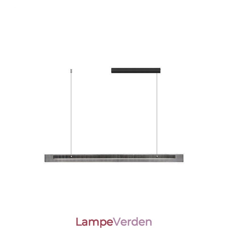 Pendel 100CM Glas Loftslampe Trinløs Dæmpbar Med Fjernbetjening