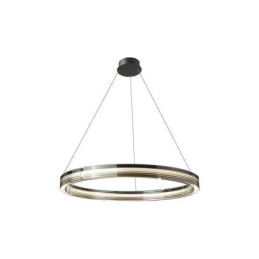 Pendel 60 80CM Cirkel Glas Loftslamper Trikromatisk dæmpning