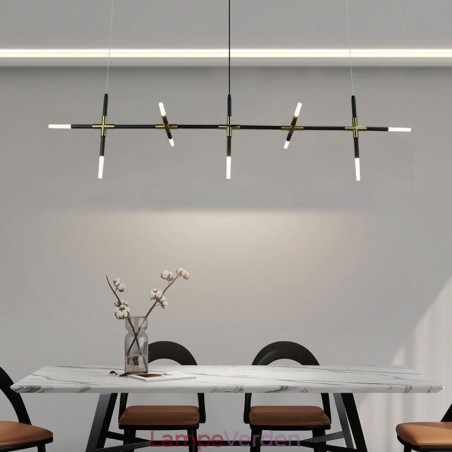 Enkel pendantlampe Kreativ splejsning Varm hvidt loftslys DIY-kombinationslampe Enkel pendantlampe Kreativ splejsning Varm hvidt loftslys DIY-kombinationslampe