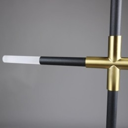 Enkel pendantlampe Kreativ splejsning Varm hvidt loftslys DIY-kombinationslampe