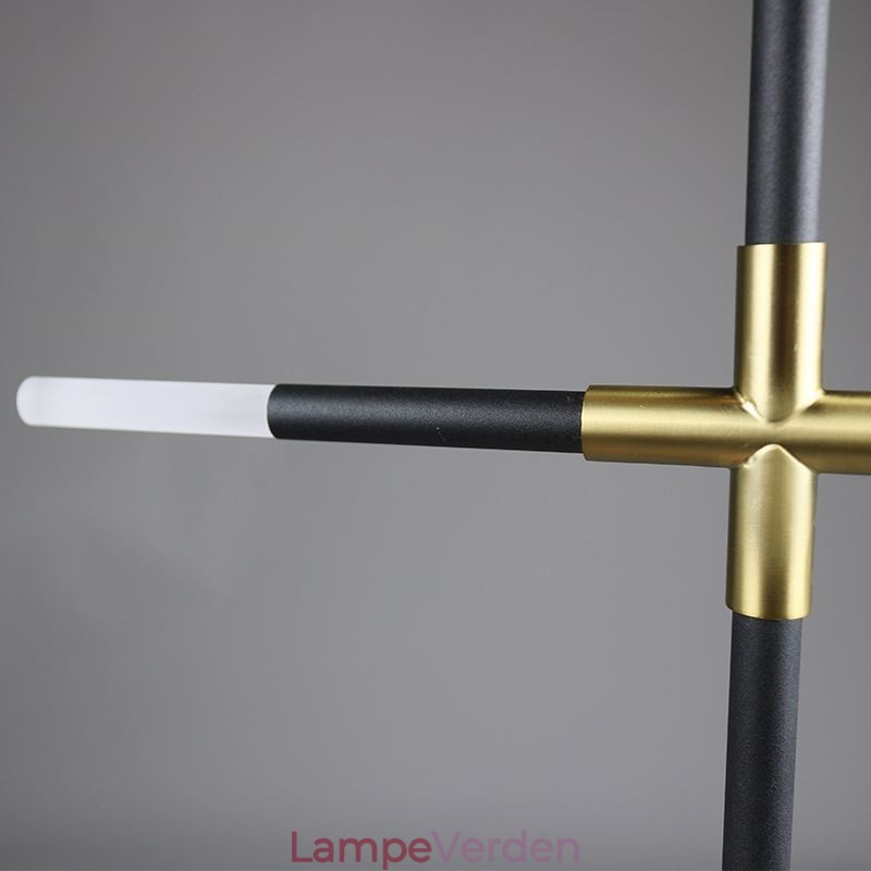 Enkel pendantlampe Kreativ splejsning Varm hvidt loftslys DIY-kombinationslampe