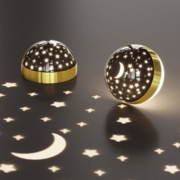 Pendel Minimalistisk Smedejern Akryl Star Ring Loftslampe