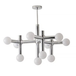 Simple Pendel Light Smedejern Magic Beans Molecule Loftslampe