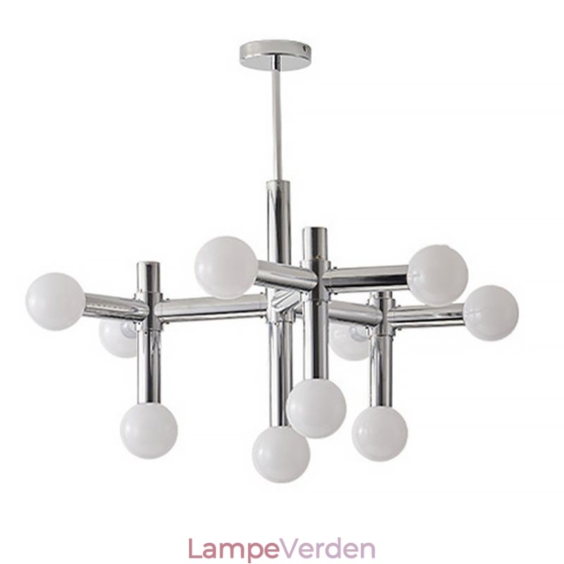 Simple Pendel Light Smedejern Magic Beans Molecule Loftslampe