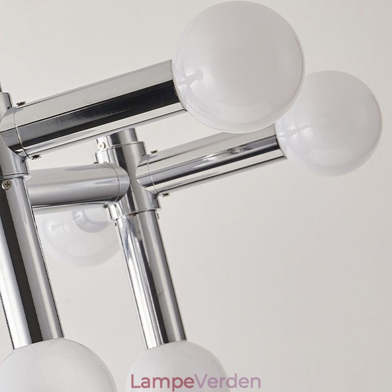 Simple Pendel Light Smedejern Magic Beans Molecule Loftslampe