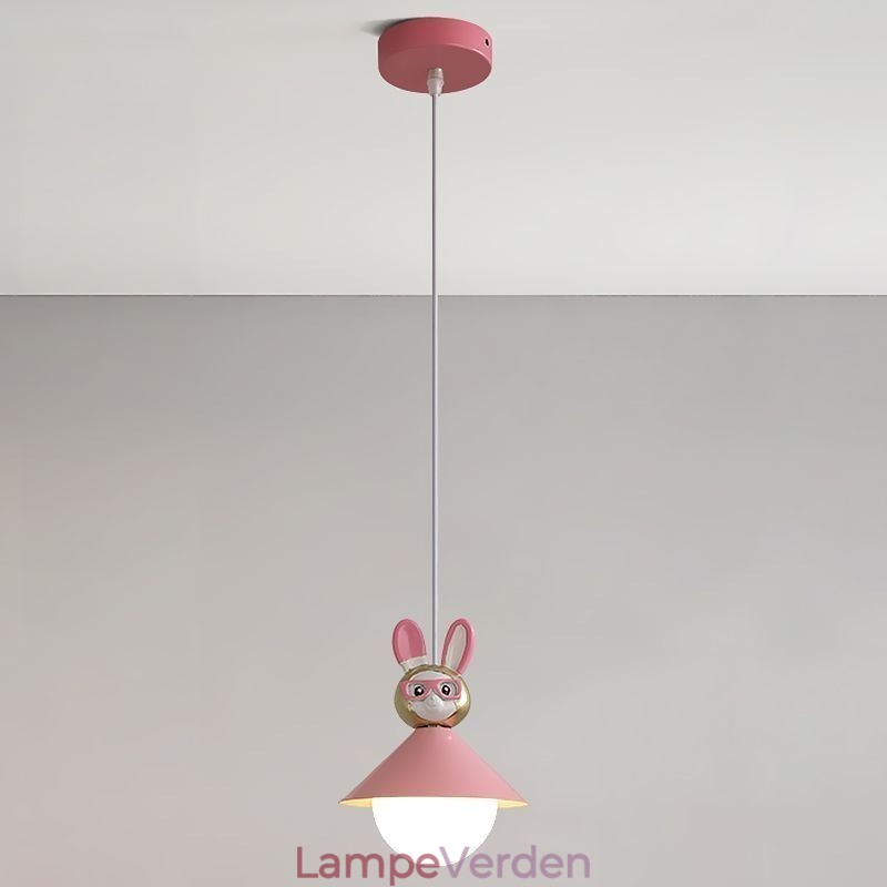 Pendel Moderne Minimalistisk G9 Smedejern Rabbit Calf Resin Loftslampe