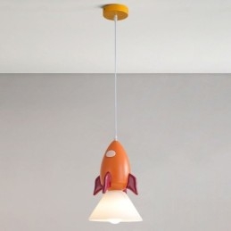 Minimalistisk Pendel Smedet Måne Landing Lille Loftslampe