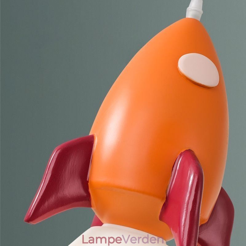Minimalistisk Pendel Smedet Måne Landing Lille Loftslampe