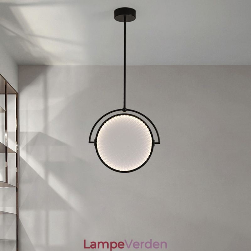 Nordic Pendel Creative Smedejernsring Loftslampe