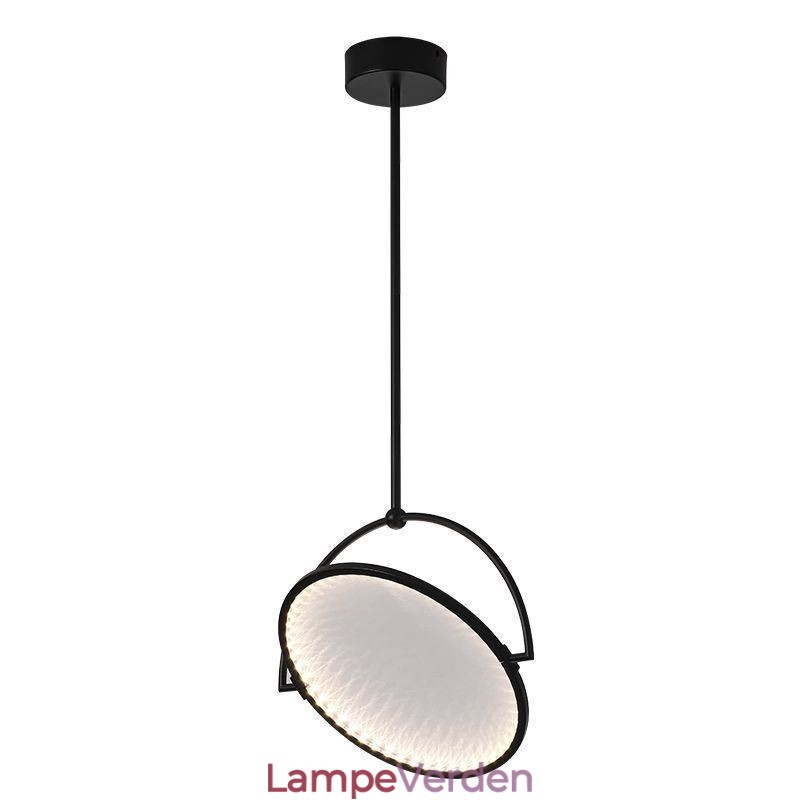 Nordic Pendel Creative Smedejernsring Loftslampe