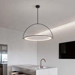 Nordic Pendel Creative Smedejernsring Loftslampe