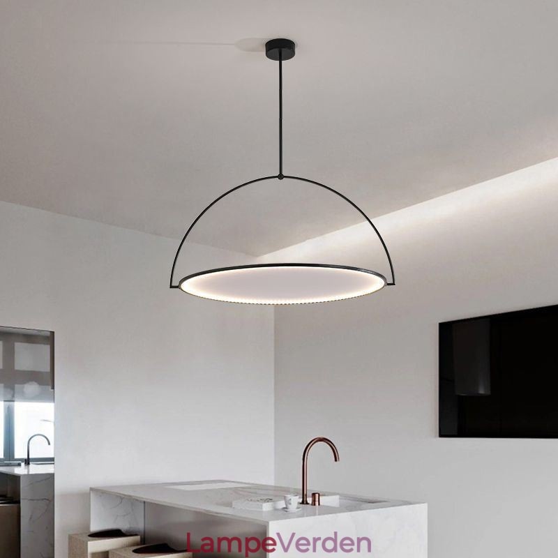 Nordic Pendel Creative Smedejernsring Loftslampe