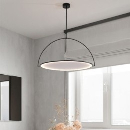 Nordic Pendel Creative Smedejernsring Loftslampe