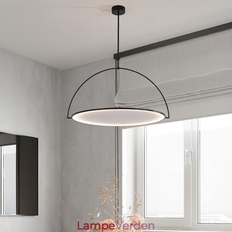 Nordic Pendel Creative Smedejernsring Loftslampe