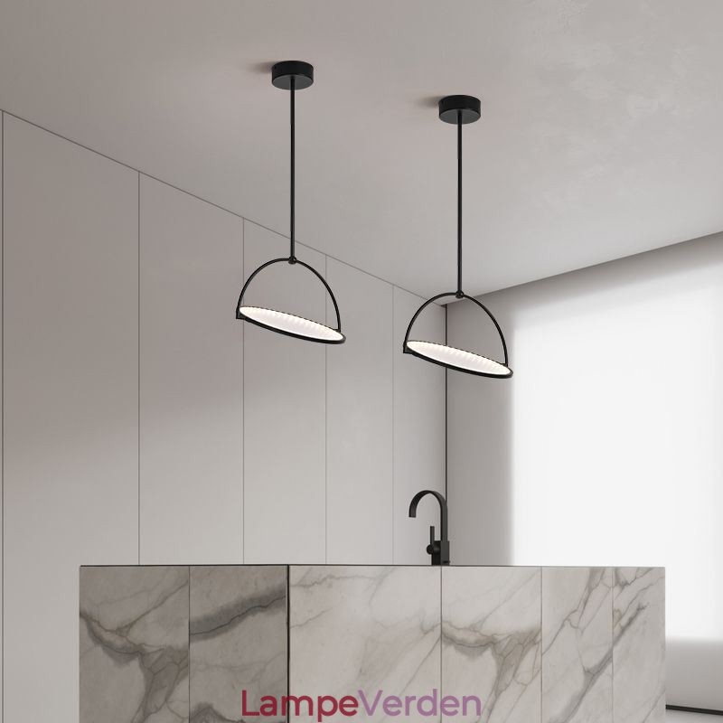 Nordic Pendel Creative Smedejernsring Loftslampe