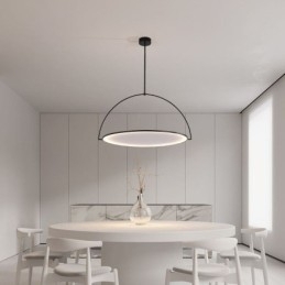 Nordic Pendel Creative Smedejernsring Loftslampe