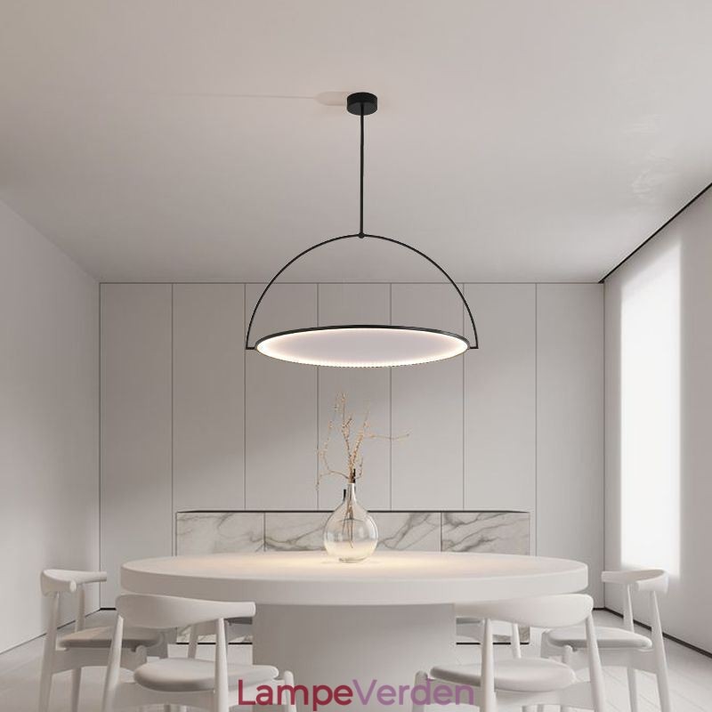 Nordic Pendel Creative Smedejernsring Loftslampe